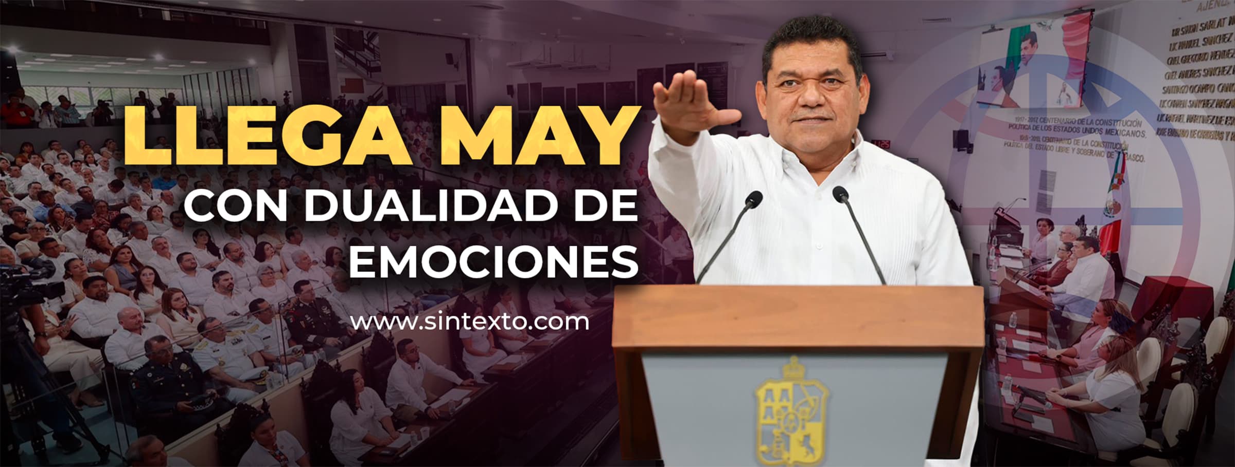 Llega May con dualidad de emociones