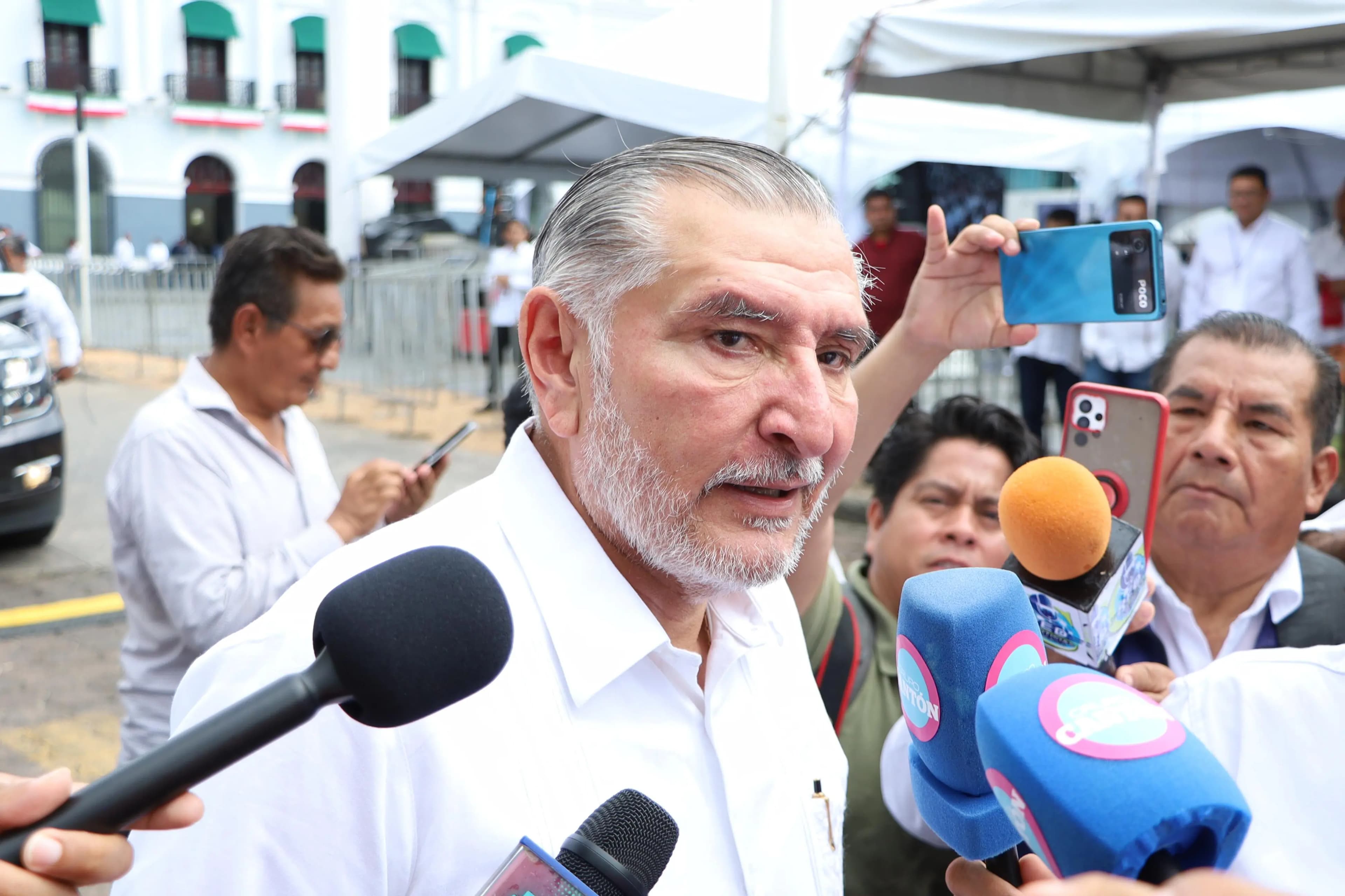 Confía Adán Augusto en buen gobierno de May 