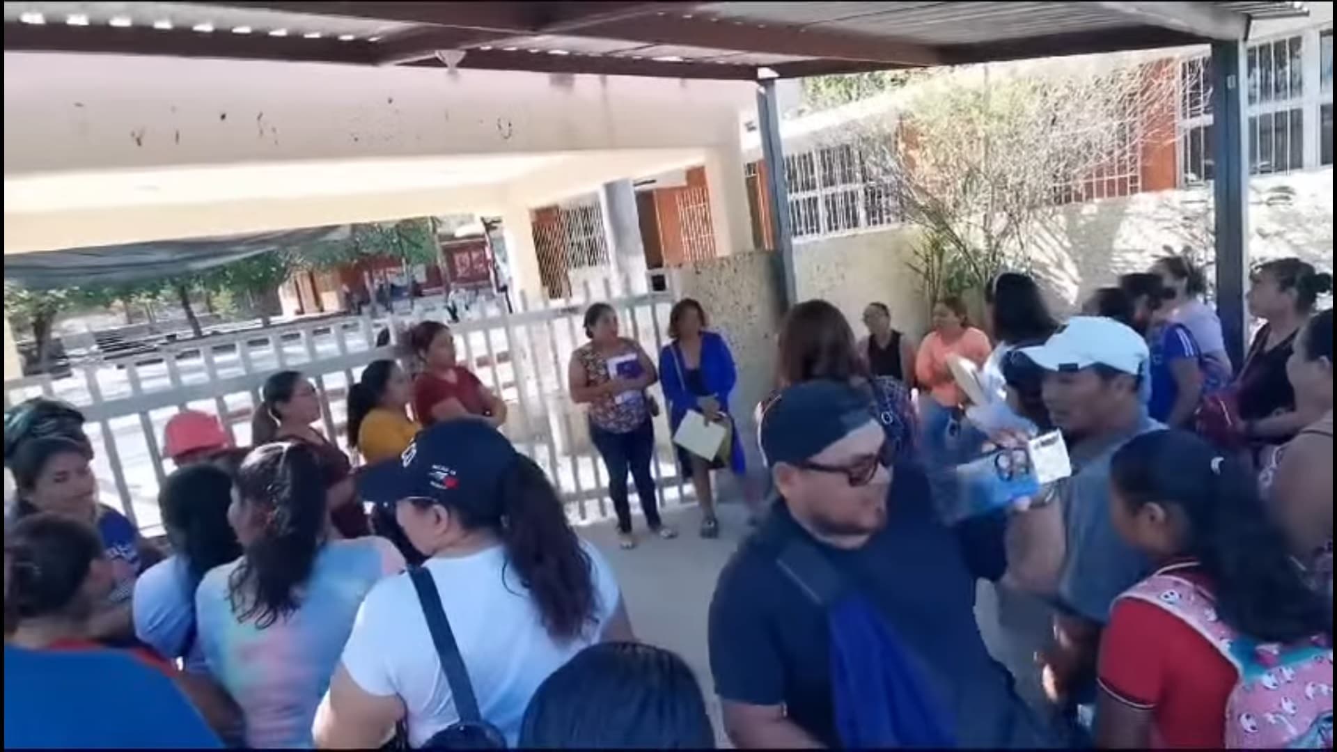 Por falta de electricidad reciben clases a medias en Ciudad Concordia