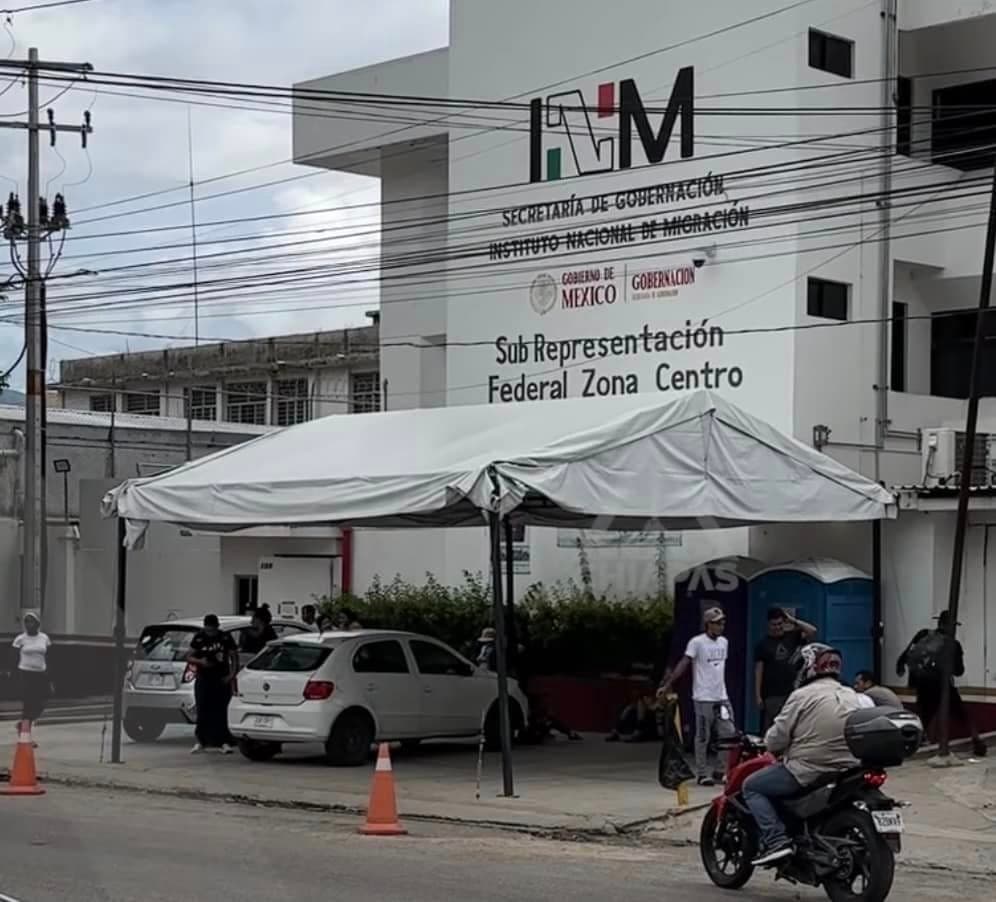 Habitantes de Villaflores piden reubicación del INM