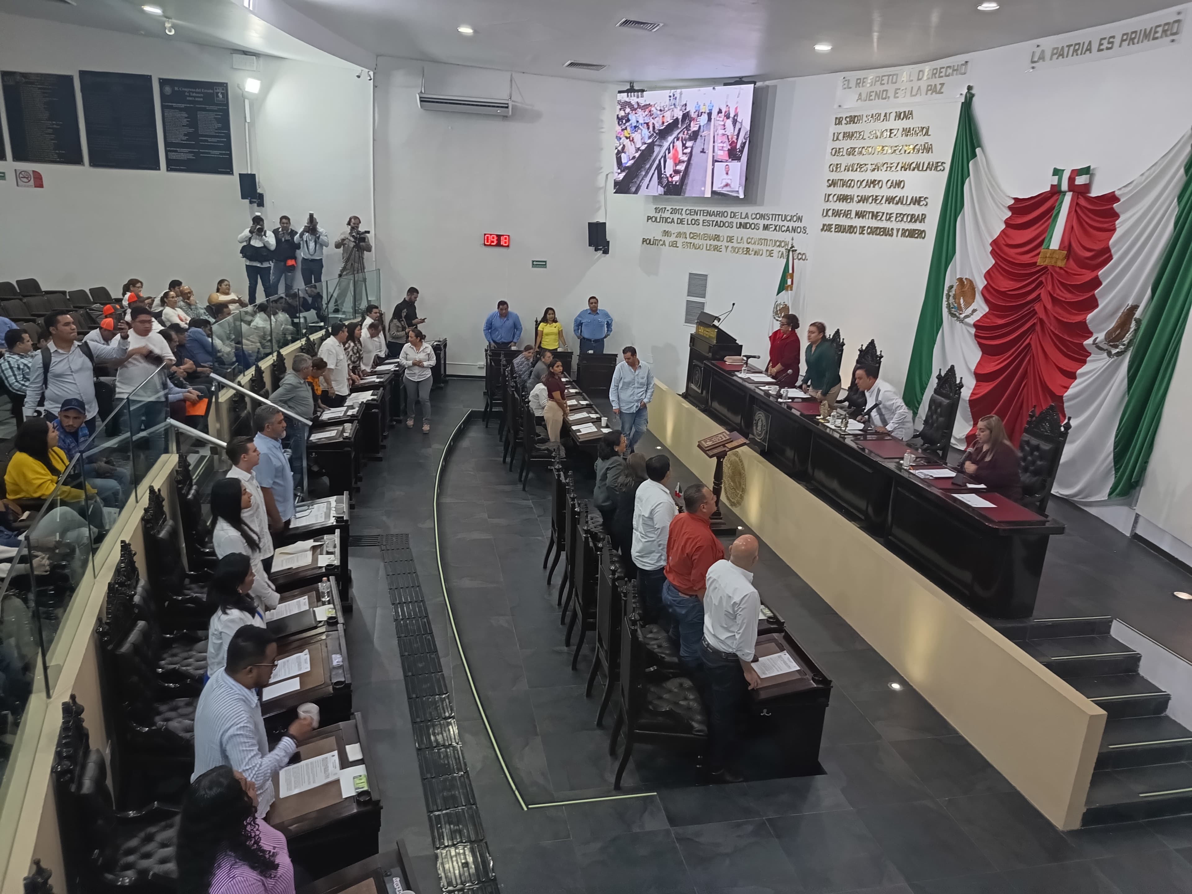 Aprobarán próxima semana 6 iniciativas, titulares del TSJ y FGE