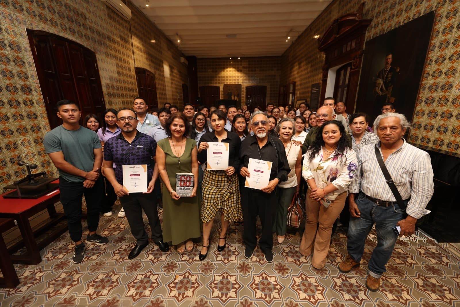 Con panel académico conmemoran movimiento del 68