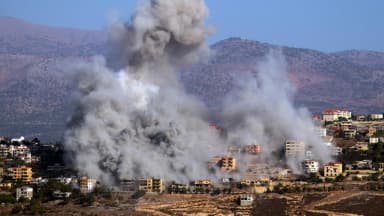 ImagenLíbano responde a ataques israelíes   