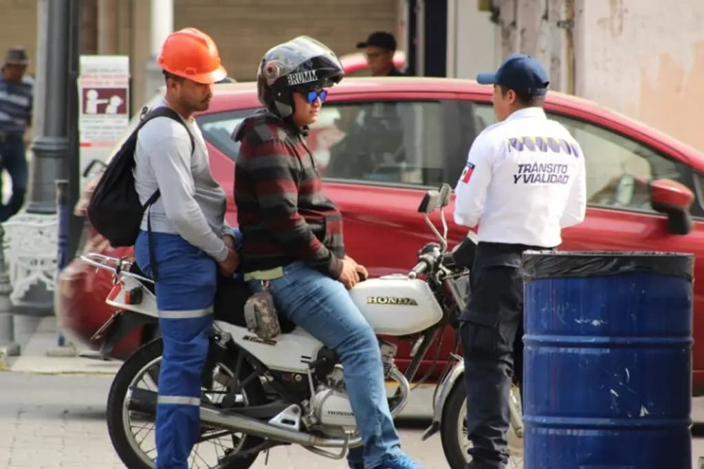 Anuncian "cacería" de motociclistas en Veracruz 