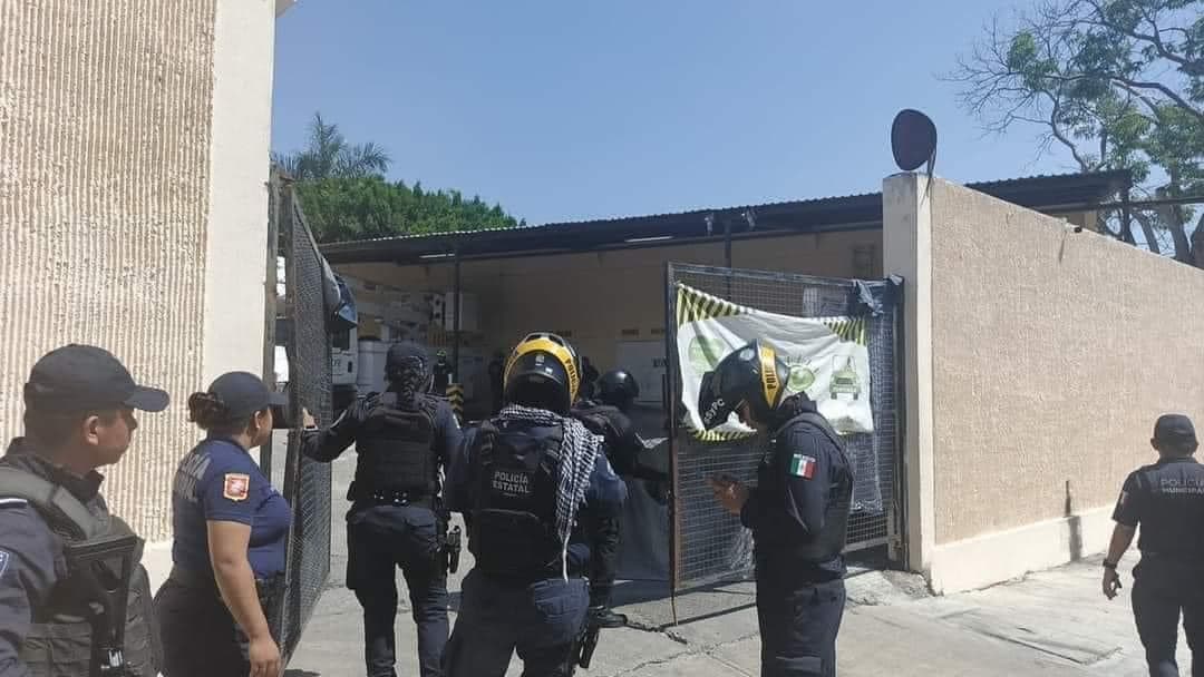 Tres muertos en intento de asalto a CFE Tuxtla Gutiérrez 