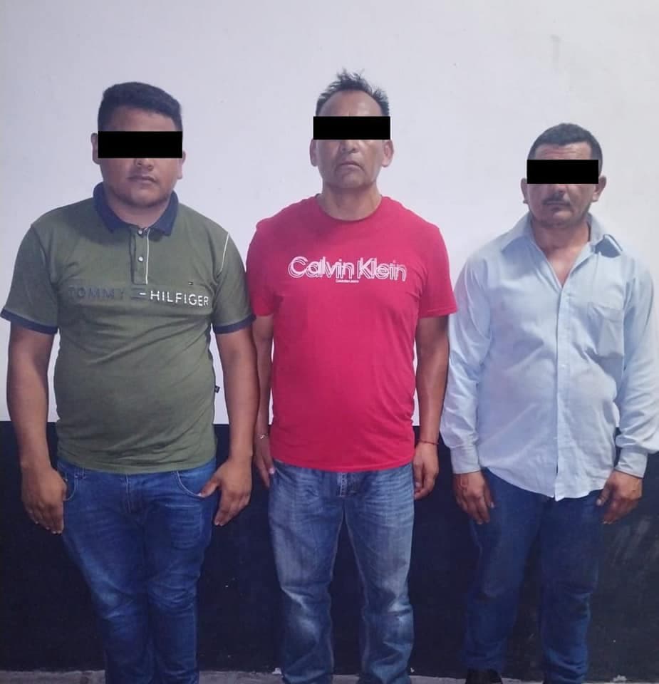 Detienen a extorsionadores de migrantes