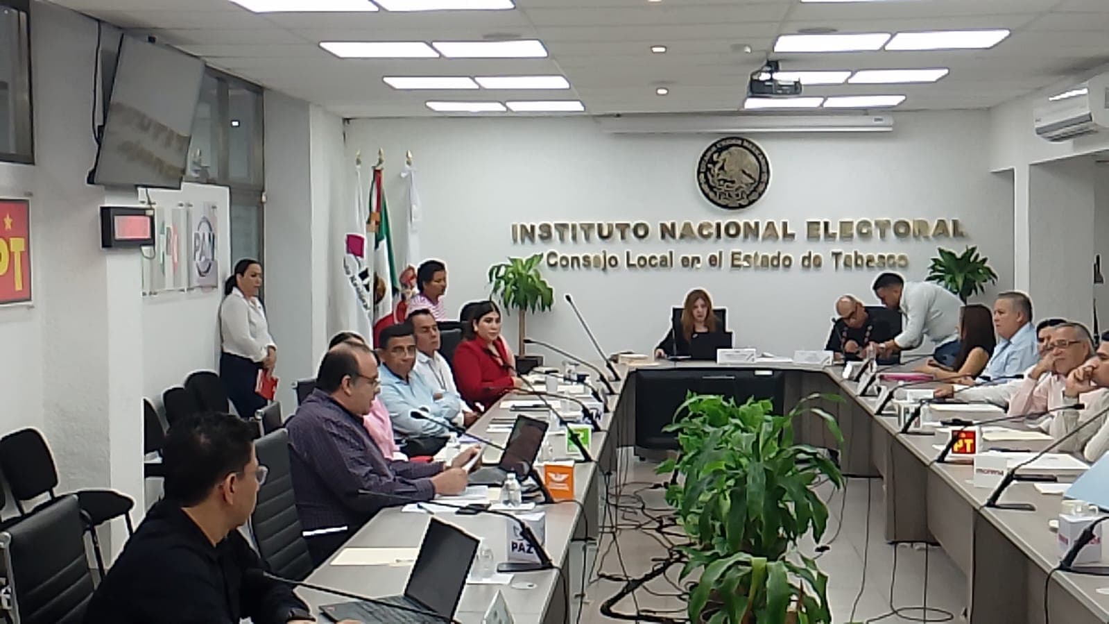 Avanza proceso electoral federal en Tabasco pese a controversias en el INE