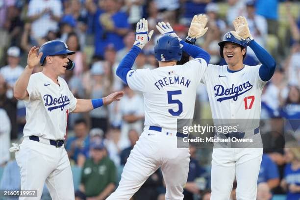 Dodgers de los Ángeles, campeones de la Serie Mundial 2024