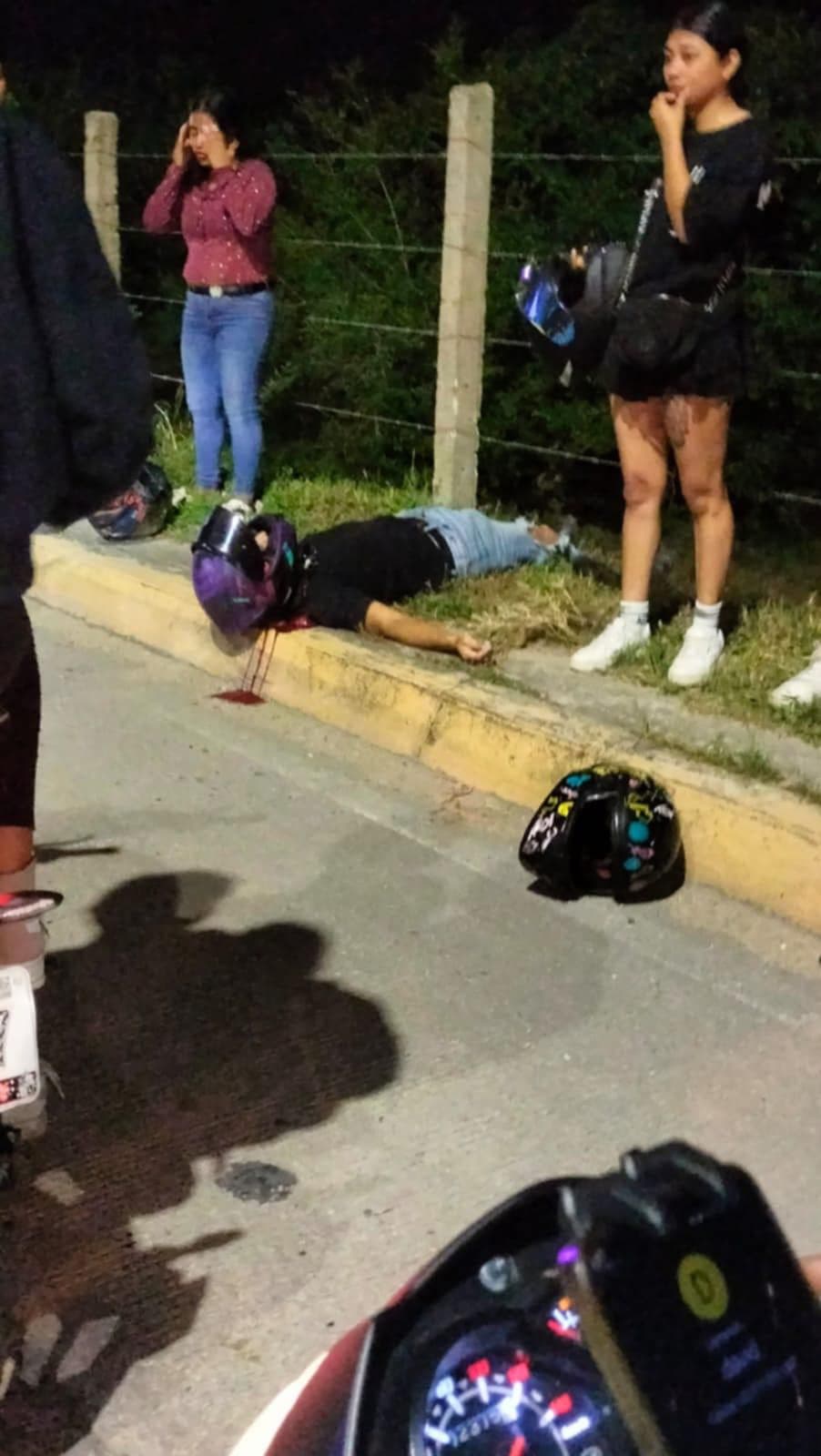 Ejecutan a tres motociclistas en el Country 