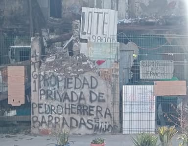 ImagenSuspenden desalojo de vivienda en centro de Veracruz 