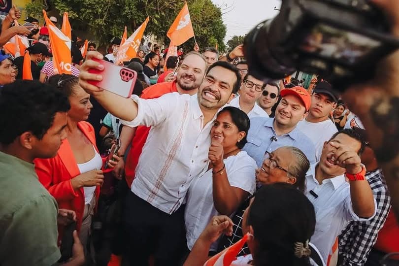MC no necesita alianzas en elecciones de Veracruz: Álvarez Máynez