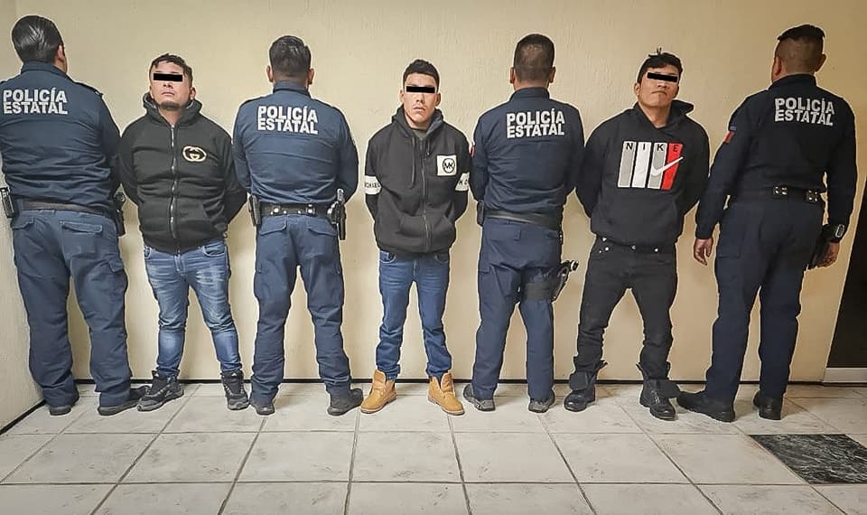 Detienen a grupo delictivo en Campeche 