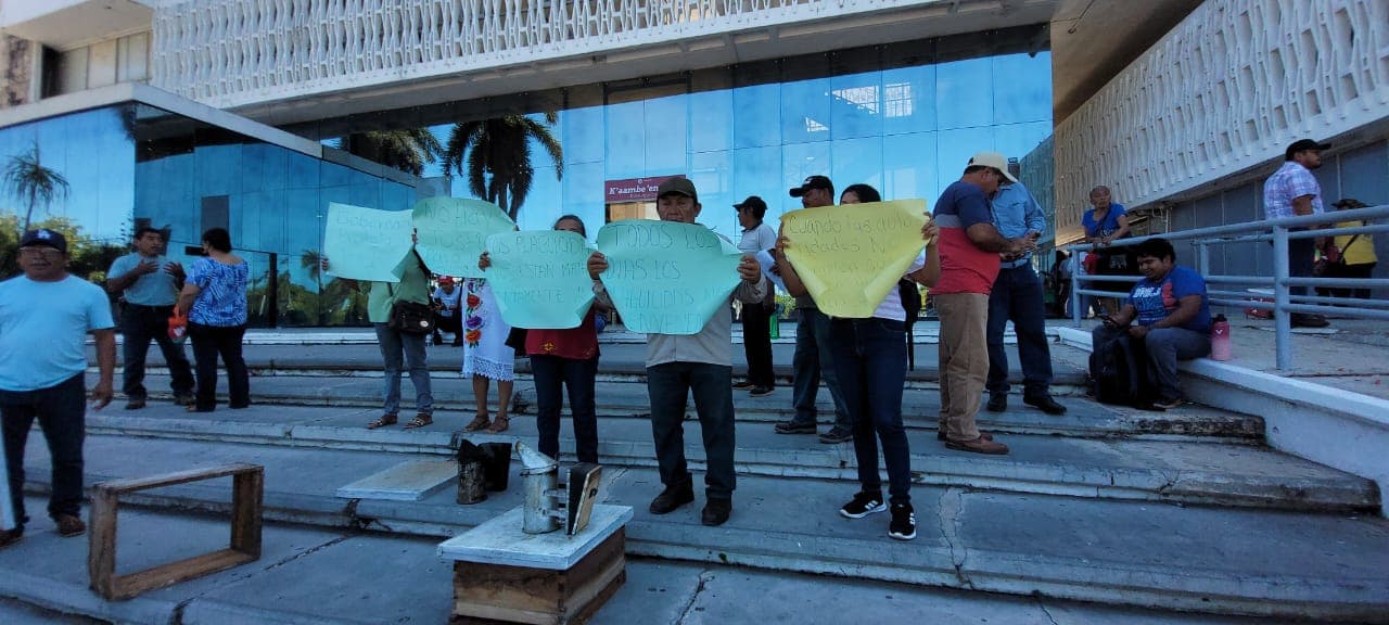 Exigen apicultores en Campeche detener uso de plaguicidas 