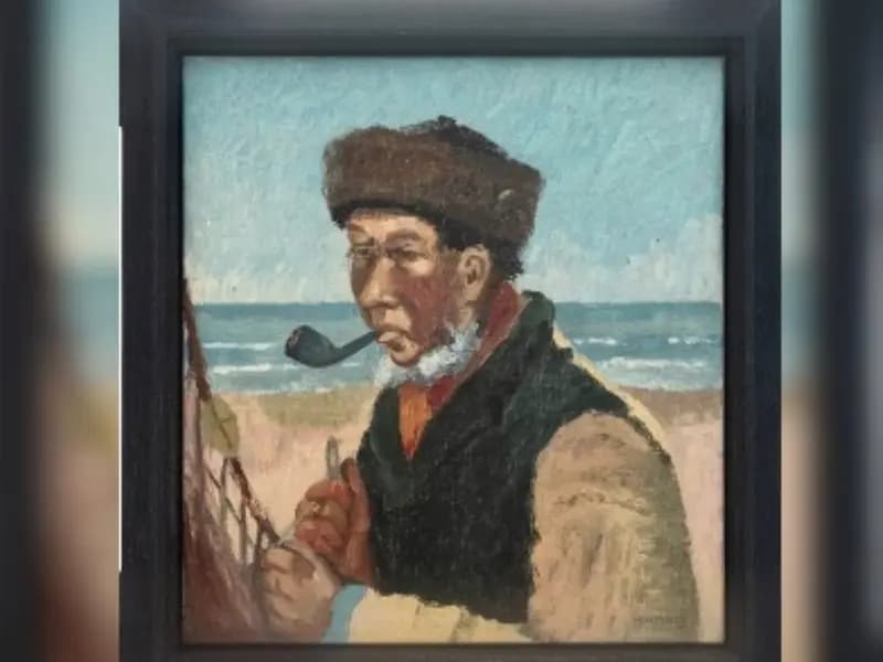 Compró cuadro de Van Gogh en 50 dólares...ahora cuesta 15 mdd