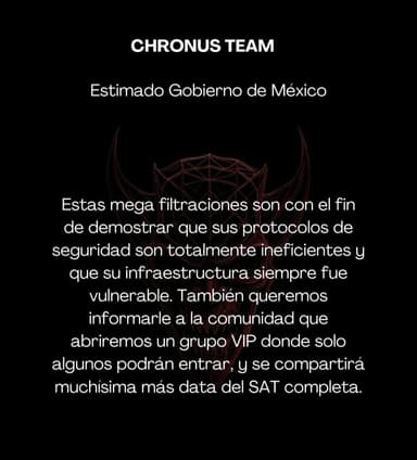 ImagenHackean datos de 36.5 millones de mexicanos 