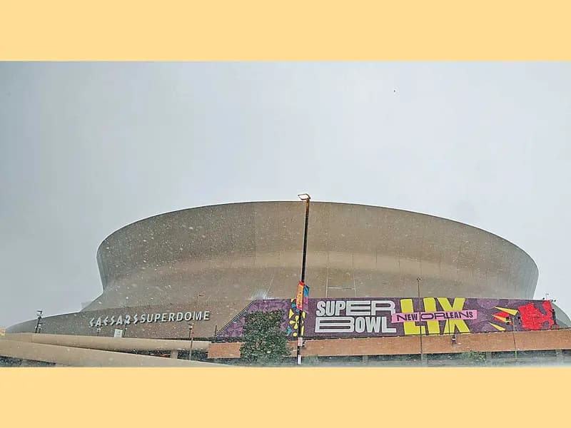 Anuncios por 8 millones de dólares en Super Bowl LIX