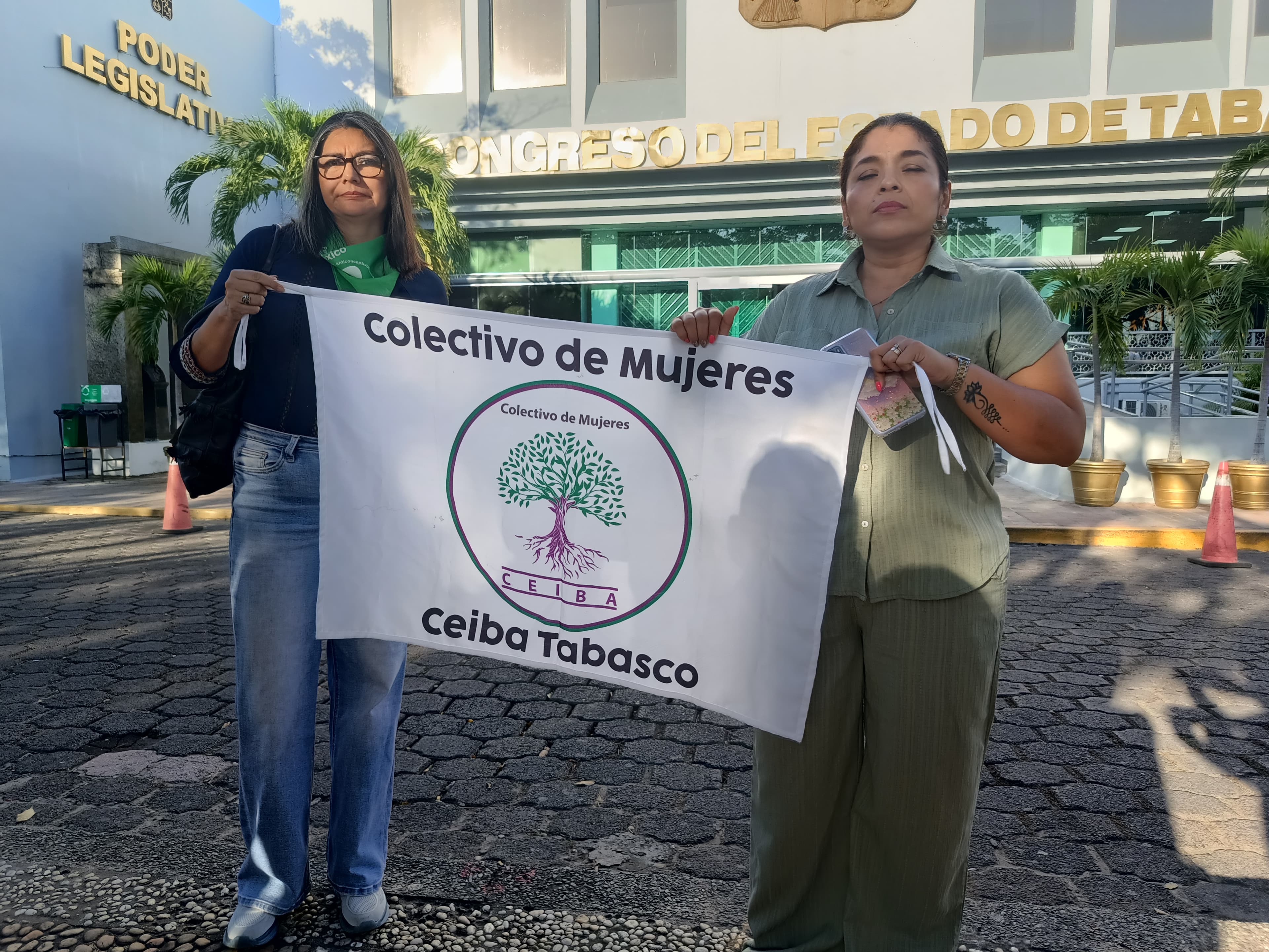 Urgen despenalizar aborto en Tabasco