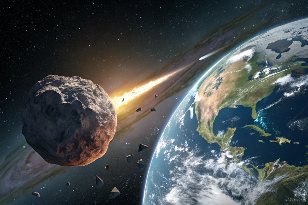 Asteroide podría impactar la Tierra en 2032