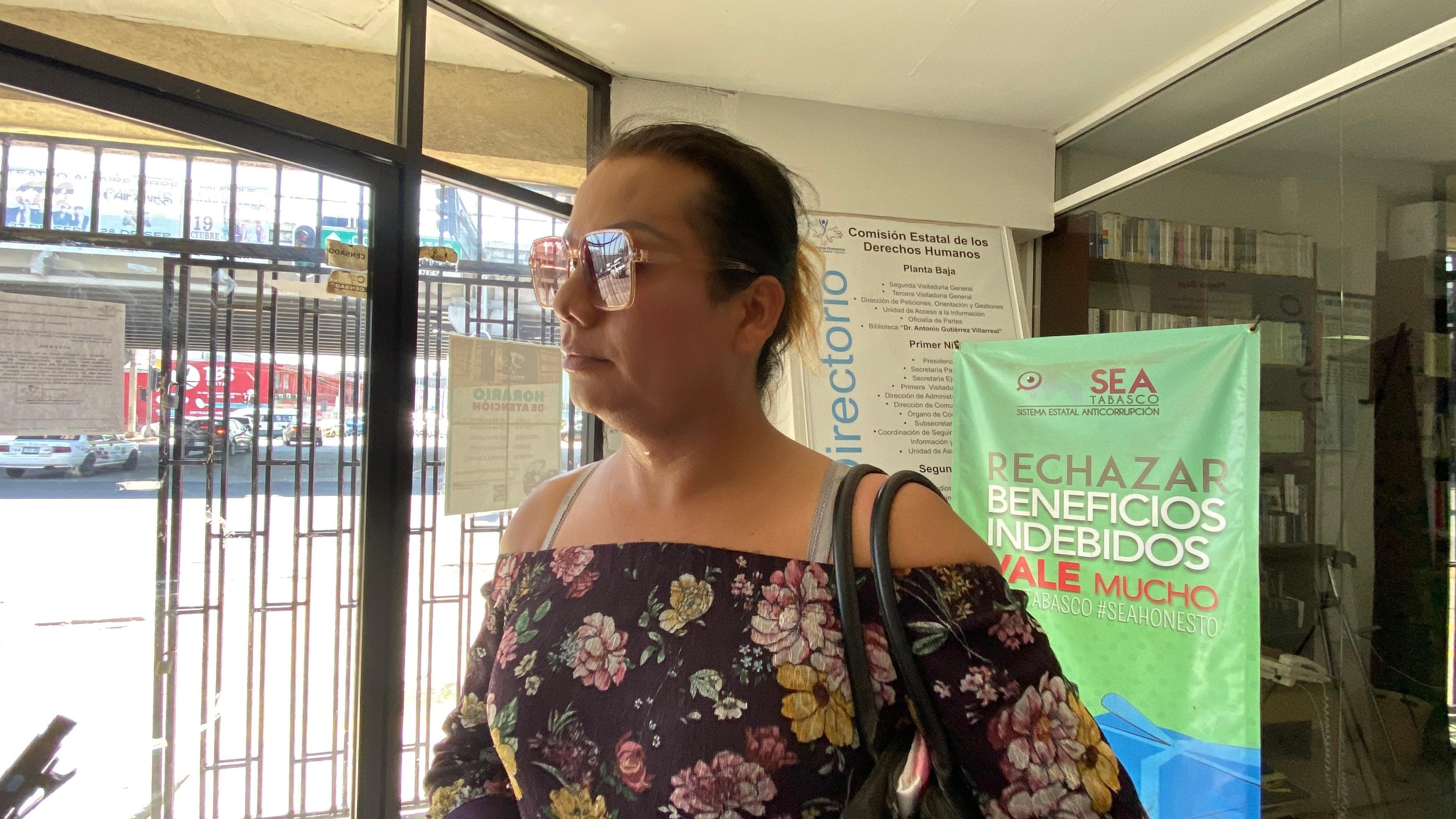 Agreden y discriminan a activista LGBT+ en Villahermosa