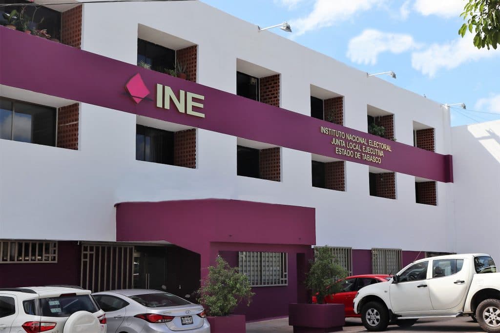 Alista INE operativo de seguridad para elección judicial