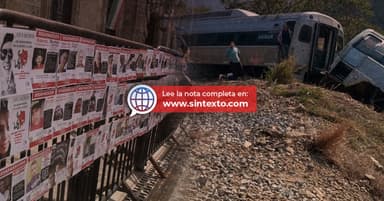 ImagenQue Morena marche por desaparecidos y Trenazo recomienda PAN