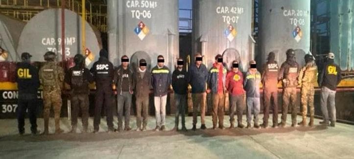 Golpe al Huachicol en Veracruz incautan combustible por 247.5 mdp