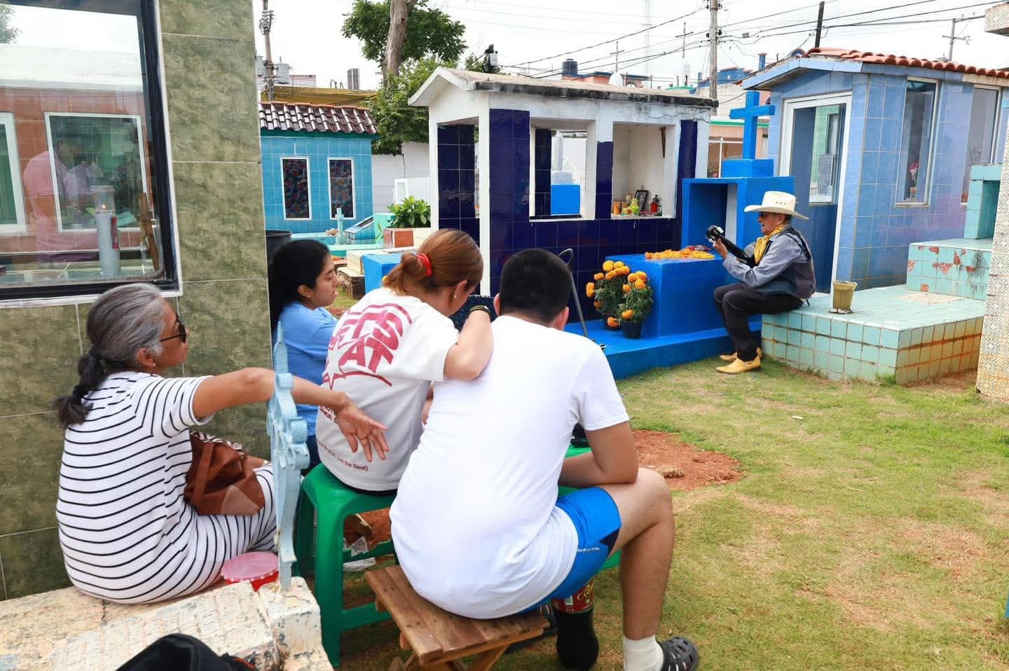 Registran 47 mil visitas a panteones en Centro 