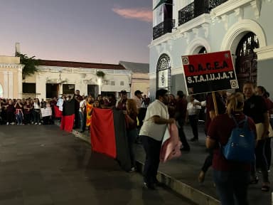 ImagenTraslada STAIUJAT reclamo de ajuste salarial a Javier May