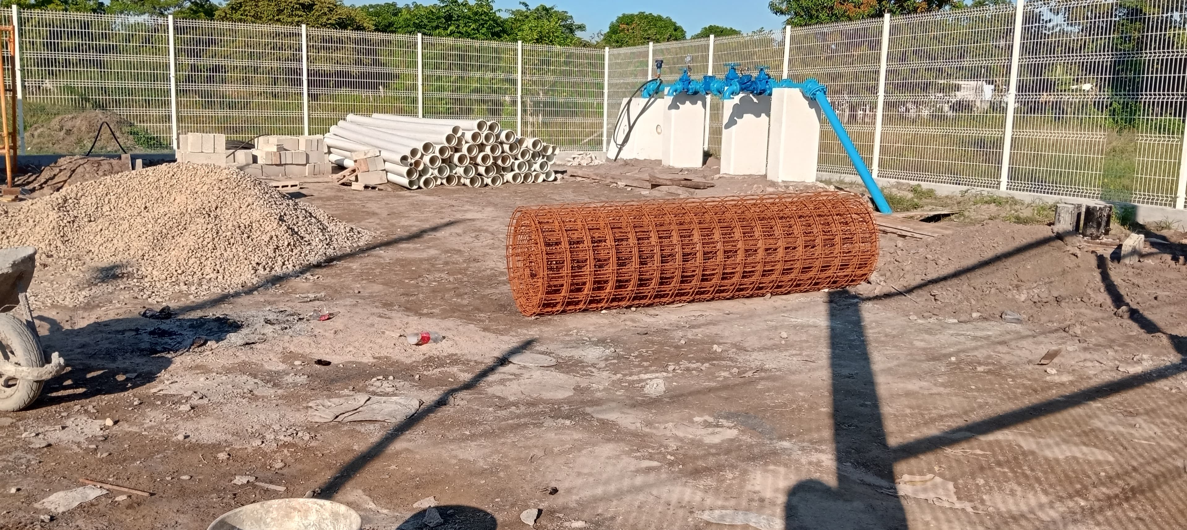 ¡Ponen fin a 20 años sin abasto regular de agua!  