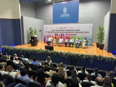 ImagenRealizan segundo Congreso Internacional de Discapacidad en Tabasco