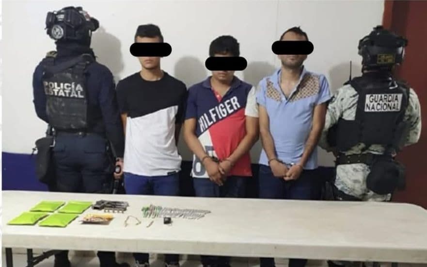 Caen tres presuntos secuestradores en Villahermosa
