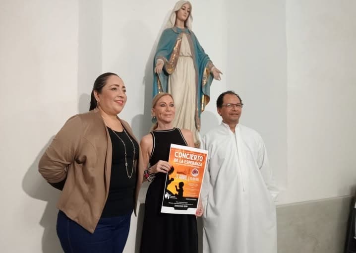 Anuncian “Concierto de la Esperanza” en Catedral de Veracruz 
