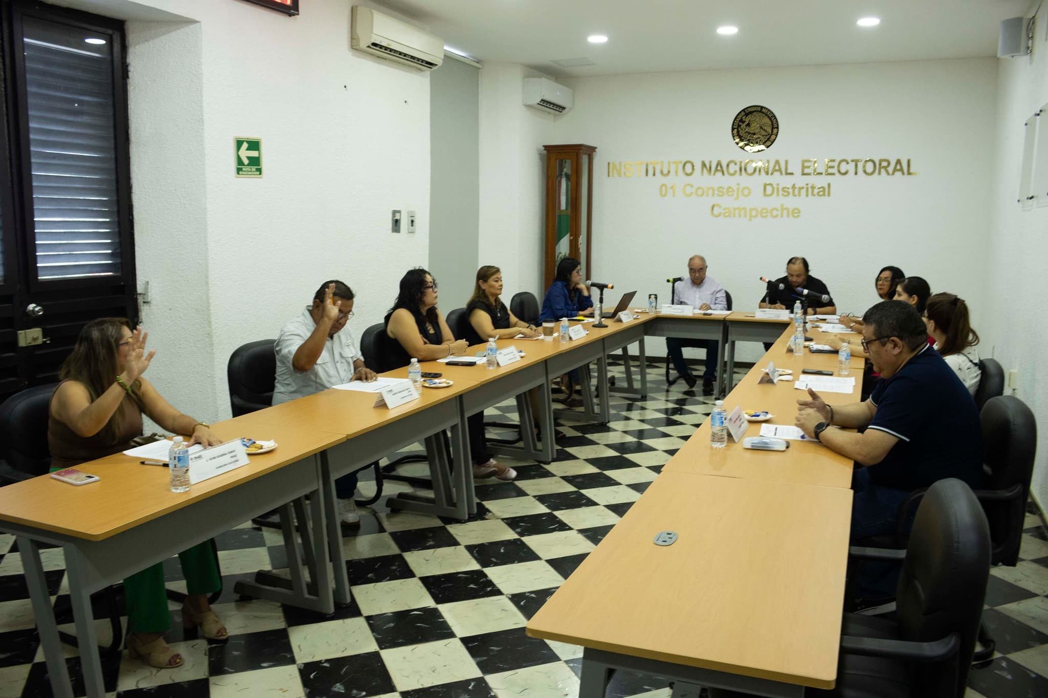 Lanza INE convocatoria para renovación de presidencia del consejo en Campeche
