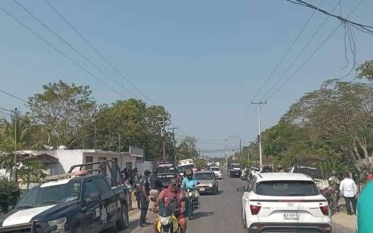 Tres ejecutados en Comalcalco 