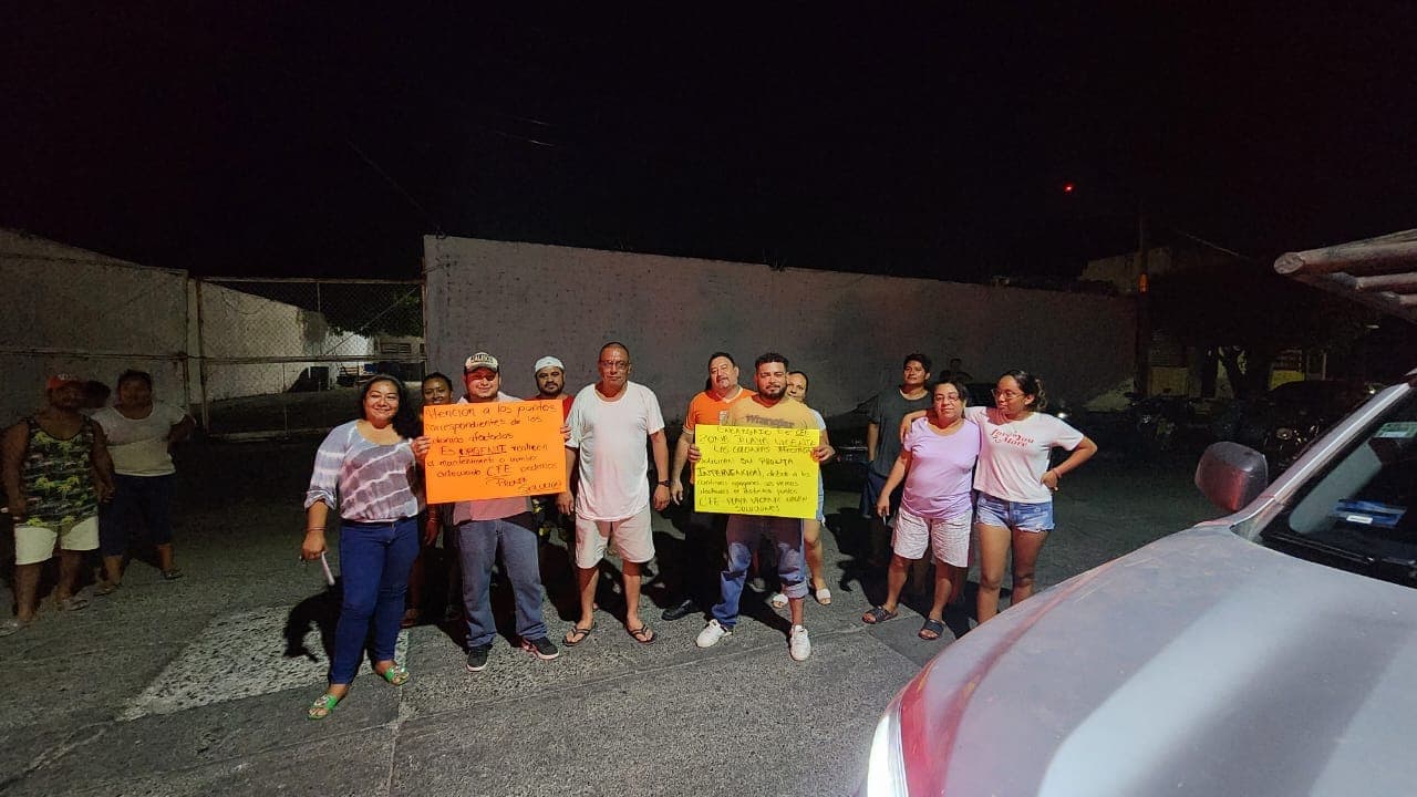 Toman en Veracruz instalaciones de CFE