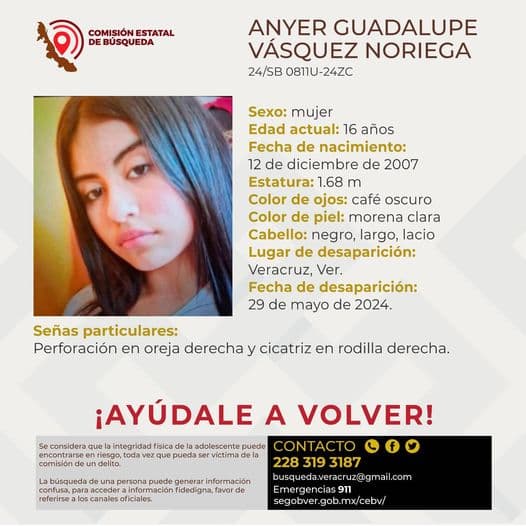 Desaparecen 5 mujeres en el puerto de Veracruz