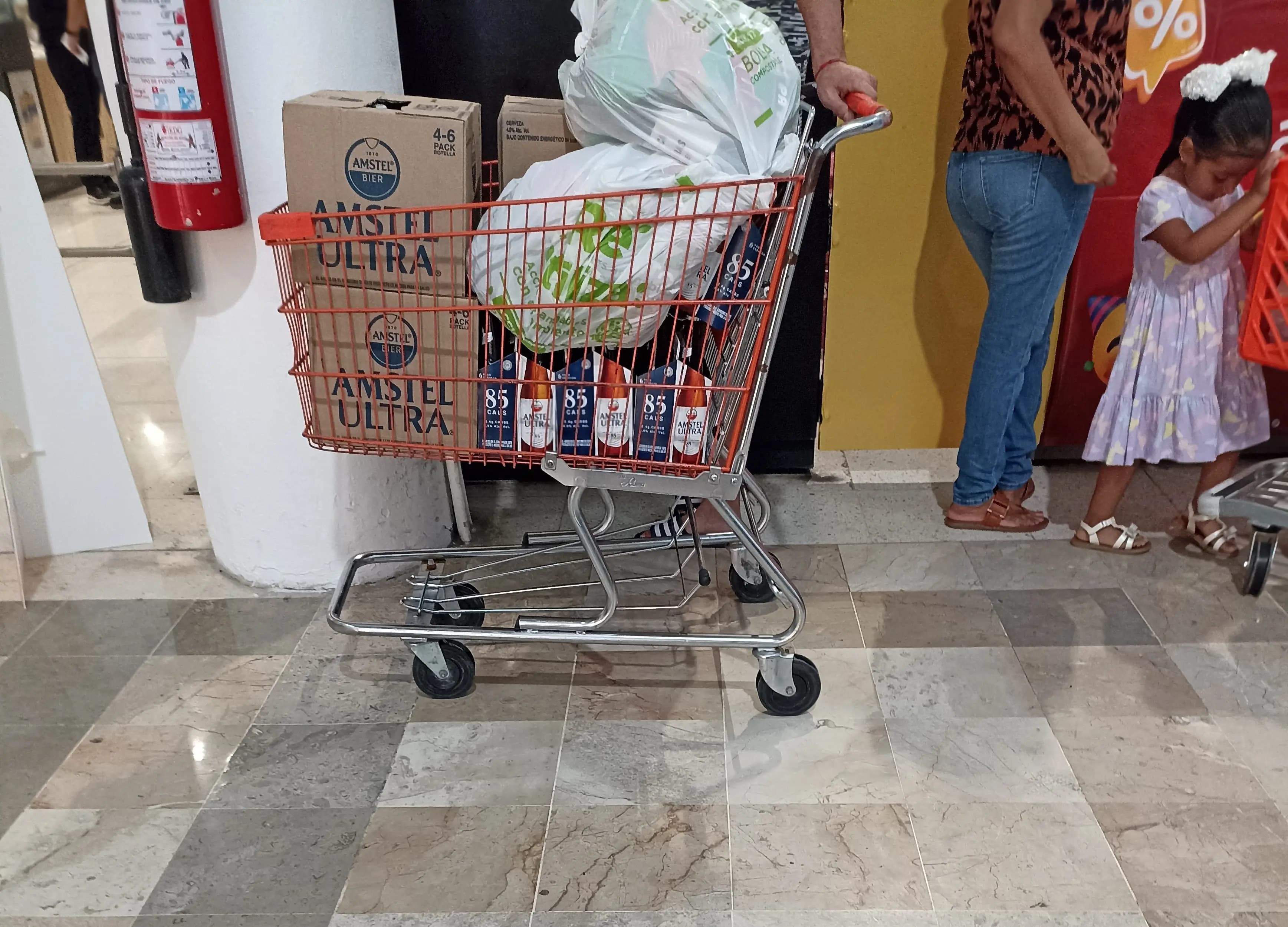 Villahermosinos se blindan antes de la ley seca