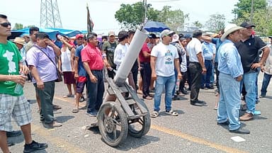 ImagenDelegados de la zona Yokot’an vigilarán proceso de subestación eléctrica