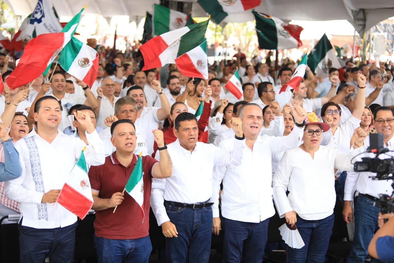Ofrece May a Sheinbaum suma de Tabasco en defensa de la soberanía 