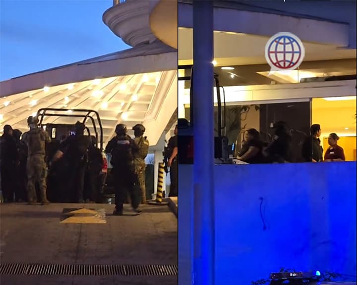 Intento de robo en una exposición de joyería 