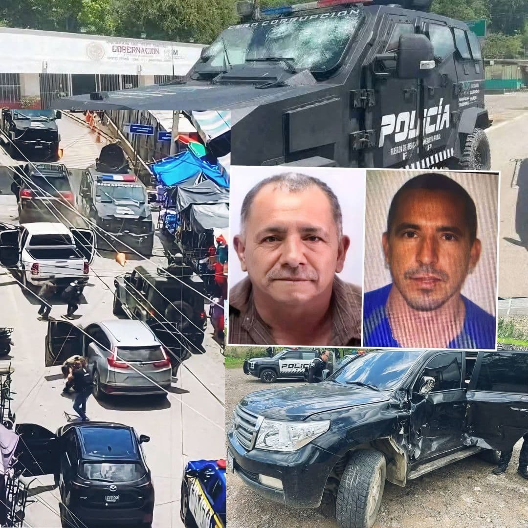 Operativo a gran escala en La Mesilla