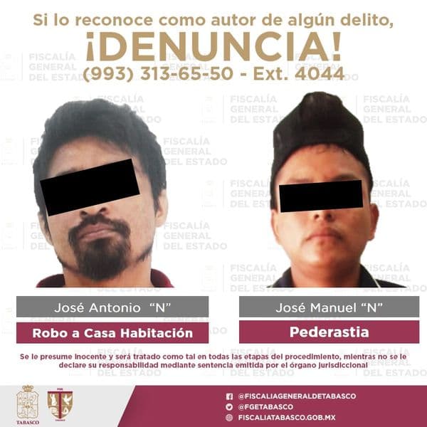 Detienen a a seis por feminicidio, homicidio calificado, entre otros 