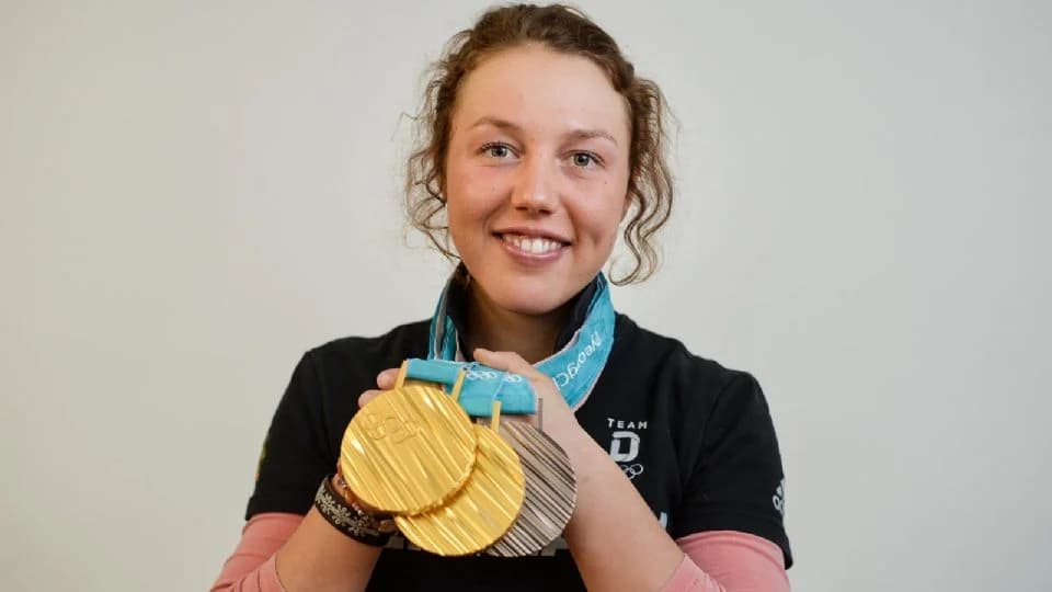 Muere Laura Dahlmeier, campeona olímpica, mientras practicaba montañismo