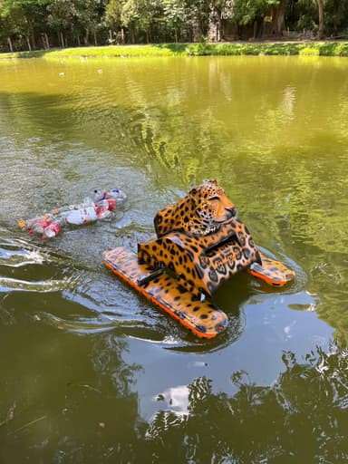 ImagenCrean chiapanecos robot limpiador de ríos 
