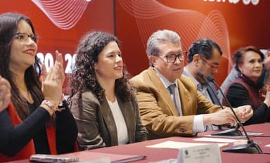 ImagenNo desaparecerán "Pluris": Luisa Alcalde 