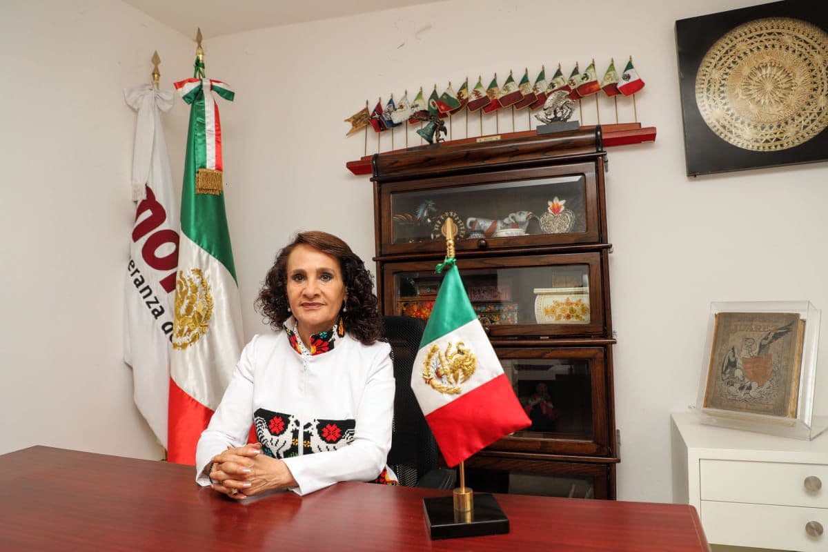 No quiere Morena a Kenia López del PAN en Presidencia de Diputados 
