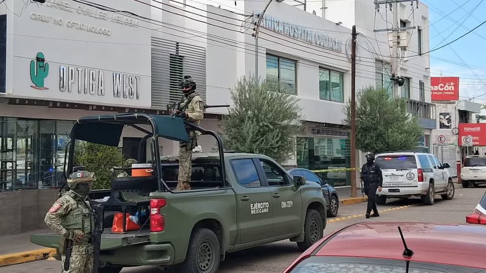 Atacan 3 hospitales en Culiacán para rematar heridos