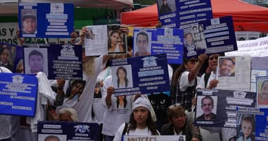 ImagenMarchan por desaparecidos en México, van 130 mil 