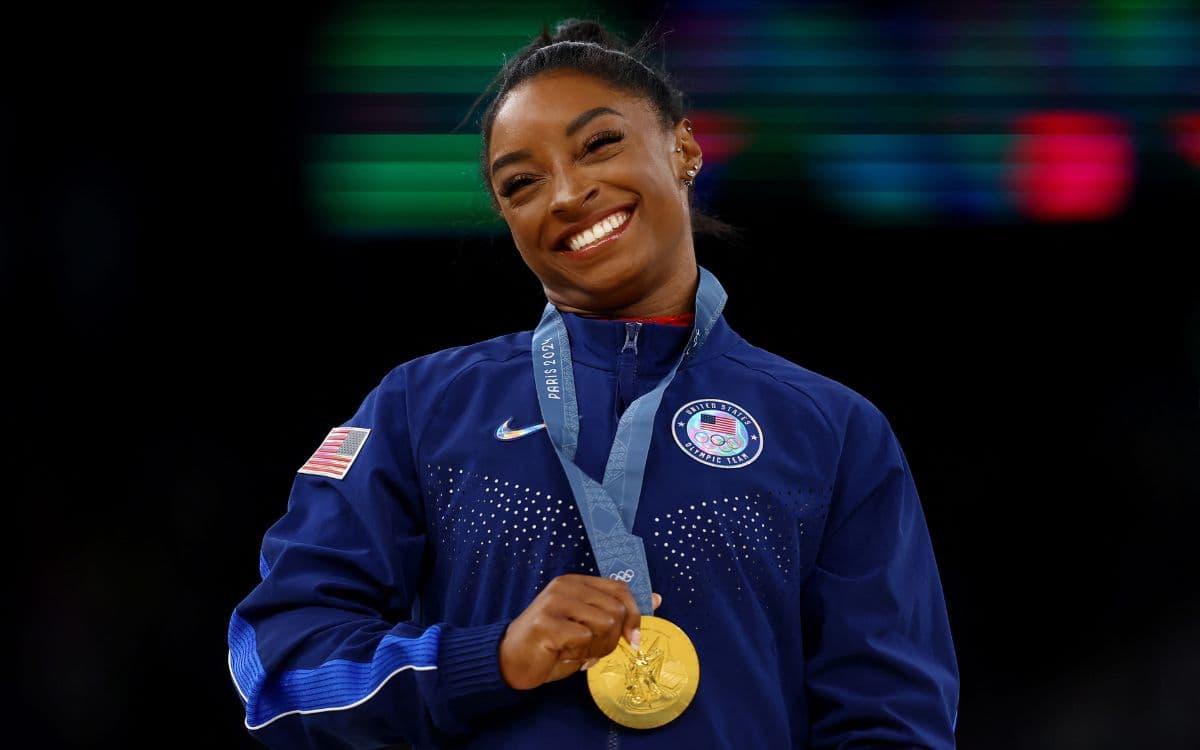 Simone, Deportista 2024: Sports Illustrated