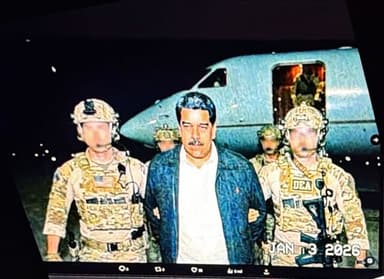 ImagenDepone EU a Maduro será acusado de narcotráfico 